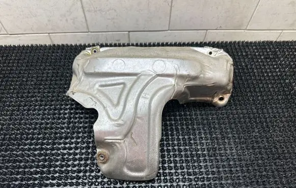 Heat shield in engine bay