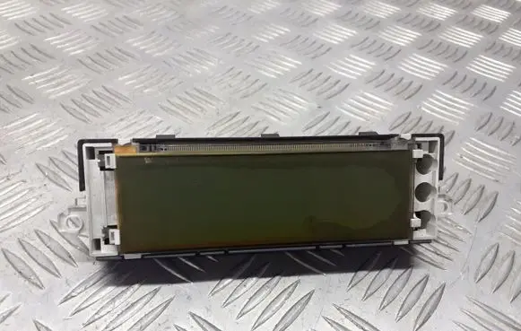 Citroen C4 I Screen/display/small screen 9664222180