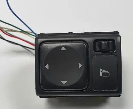 Nissan NV200 Wing mirror switch