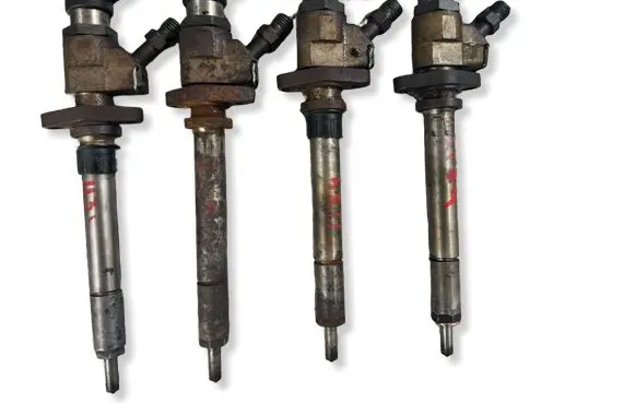 Citroen C4 I Picasso Fuel injectors set 9658194180 4F0141887