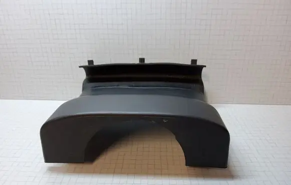 Steering wheel column trim