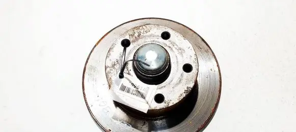 Audi A4 S4 B5 8D Rear brake disc neventiliuojamas