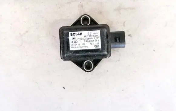 Volkswagen PASSAT B5.5 ESP acceleration yaw rate sensor 8e0907637a 0265005245