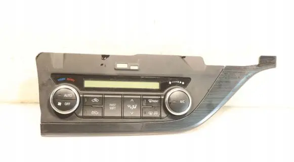 Toyota Auris E180 Interior fan control switch 
