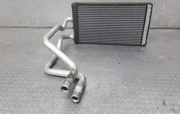 Heater blower radiator