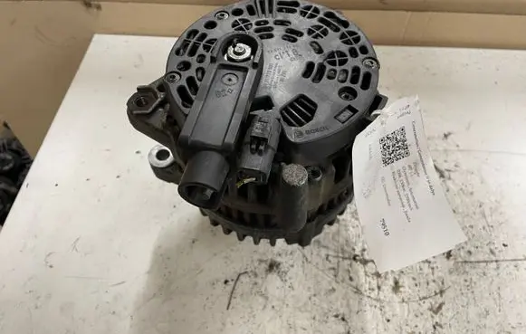 Peugeot 407 Generator/alternator 9657129680 0121715001