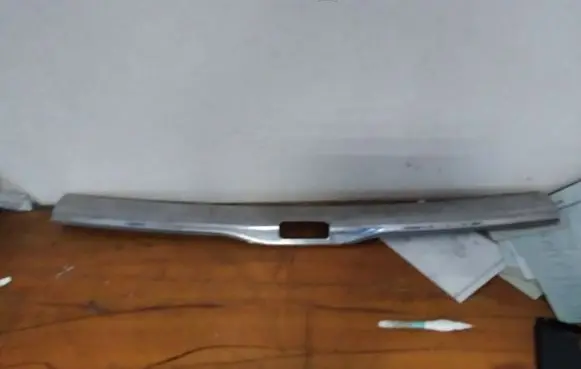Volkswagen PASSAT B5.5 Trunk/boot sill cover protection 3B9863459