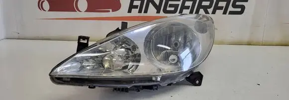 Peugeot 307 Headlight/headlamp 9634369580 89005038