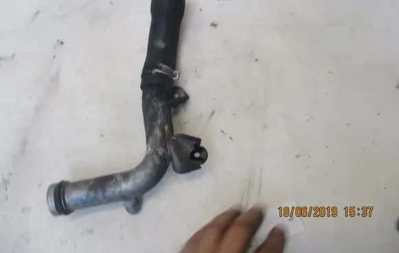 Opel Vivaro Intercooler hose/pipe