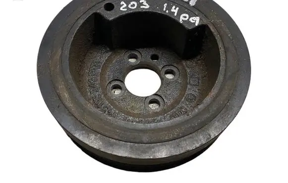 Audi A2 Crankshaft pulley 045105243BTR