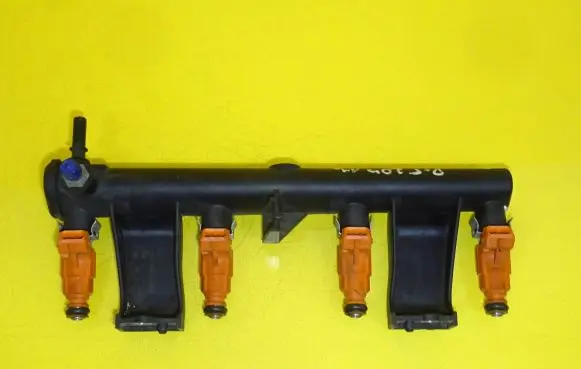 Fuel main line pipe