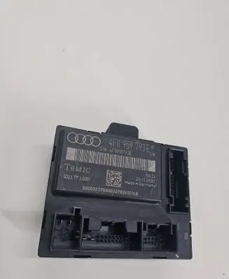 Audi A6 S6 C6 4F Door control unit/module 4F0959793E 4F0910793E 0033TFJ0001