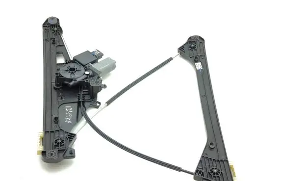 Peugeot 3008 II Front door window regulator with motor 9840196980 C02492 050522105