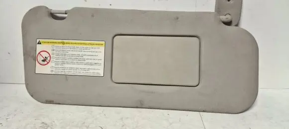 Peugeot 207 CC Sun visor 16126929BJ