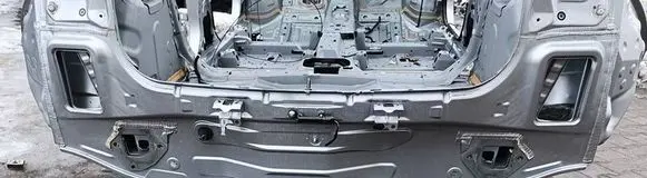 Toyota Yaris XP210 Trunk bottom trim panel 