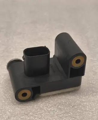 Airbag deployment crash/impact sensor
