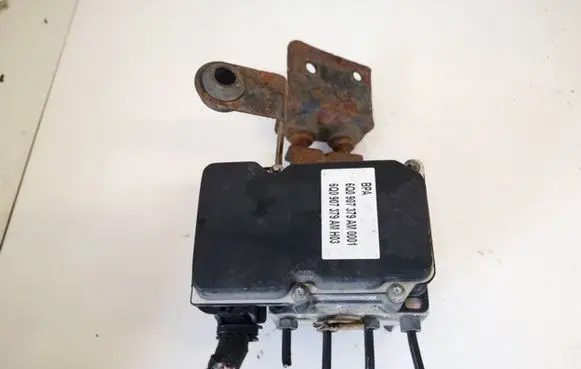 Skoda Roomster (5J) ABS Pump 6q0907379am 0265231727