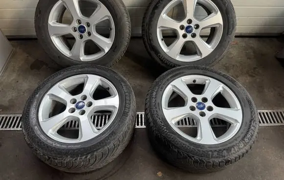 Ford S-MAX R17 alloy rim EM2C1007K1A