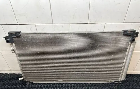 A/C cooling radiator (condenser)