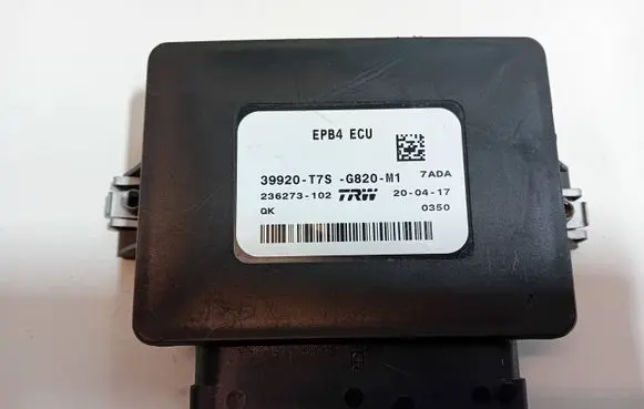 Honda HR-V Other control units/modules 39920T7SG820M1 236273102