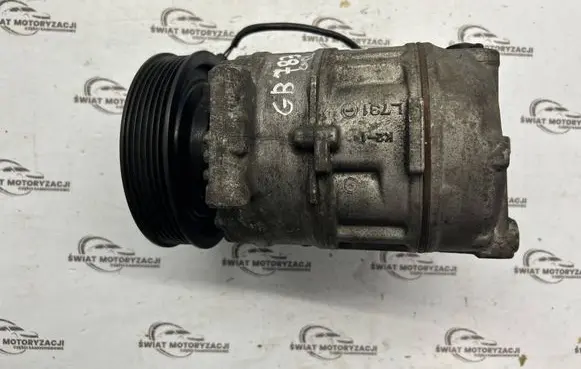 Audi Q7 4L Air conditioning (A/C) compressor (pump) 4E0260805AR