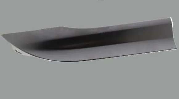 Mercedes-Benz GLA H247 Front bumper splitter molding A2478859406