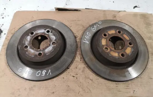Rear brake disc