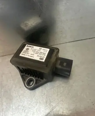 Audi A6 S6 C6 4F ESP acceleration yaw rate sensor 4F0907637 5004157 0265005278