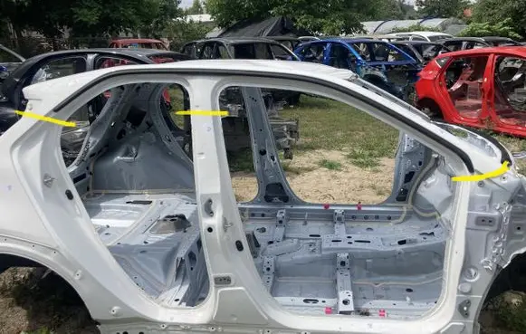 Toyota Aygo X Front bodywork piece 