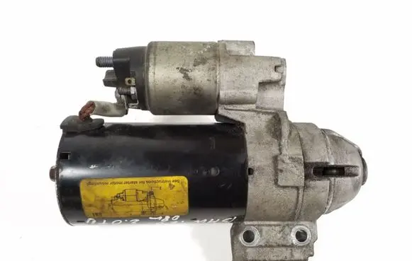 BMW 1 E81 E87 Starter motor 7798006