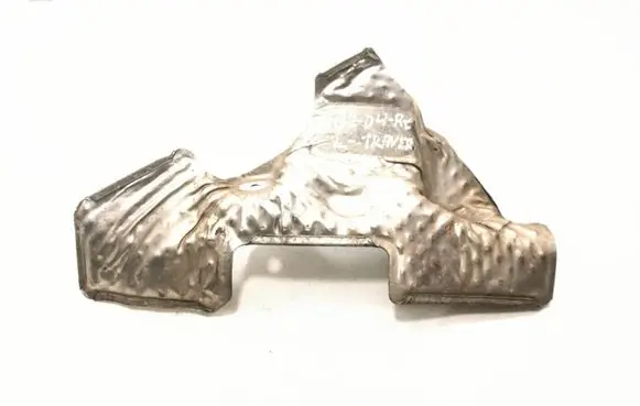 Heat shield in engine bay