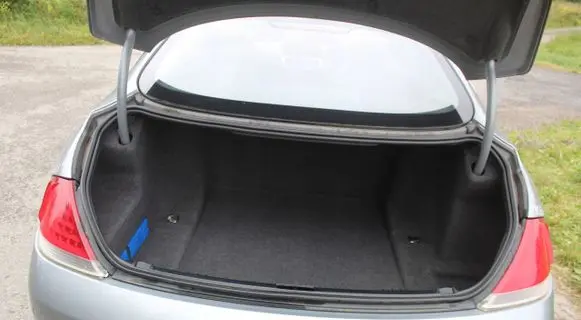 BMW 6 E63 E64 Rubber seal tailgate window/glass 