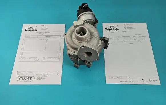 Audi A4 S4 B8 8K Turbo BV43B-0133 IMPRK1488626