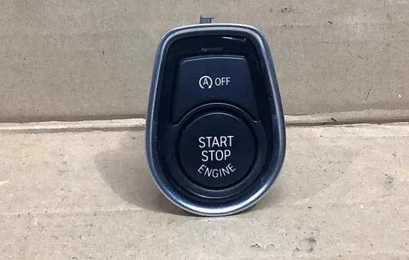BMW 1 F20 F21 Engine start stop button switch 9250734