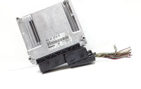 Mercedes-Benz S W220 Engine control unit/module A6481531179 0281011348