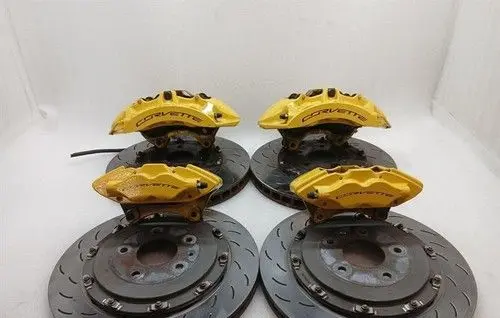 Chevrolet Corvette C7 Front Brake Caliper Pad/Carrier 23198736