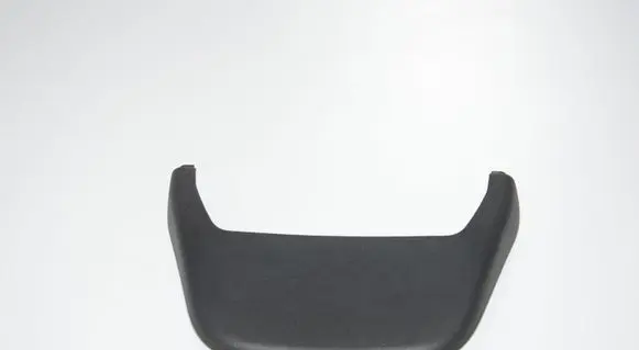 Steering wheel column trim