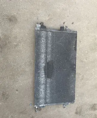 Air conditioning (A/C) radiator (interior)