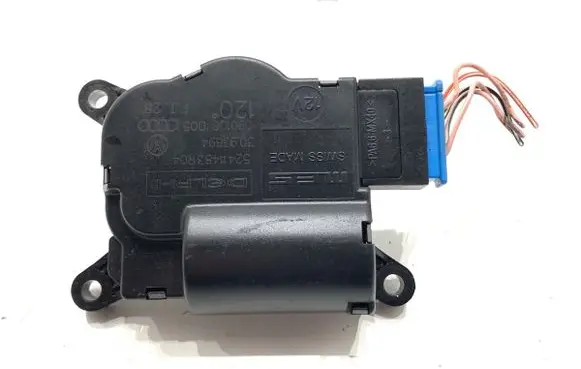 Audi Q7 4L Air flap motor/actuator 52411483R04