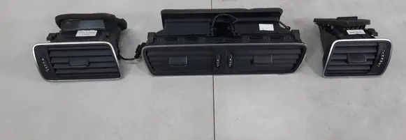 Volkswagen PASSAT B7 Dash center air vent grill 3AB819728A