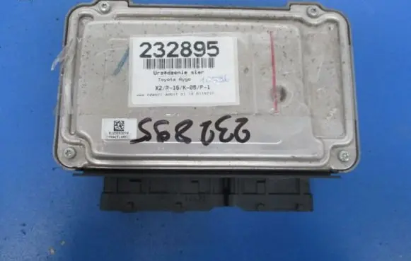 Toyota Aygo AB10 Engine control unit/module ECU