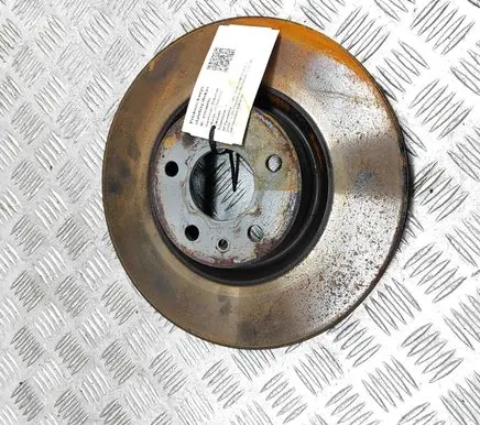 Fiat Doblo Front brake disc 52015291