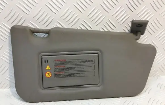 Nissan Micra Sun visor