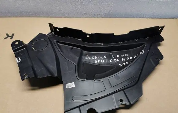 BMW 4 G22 G23 G24 G26 Front wheel arch liner splash guards 8081679DANEK 8081679