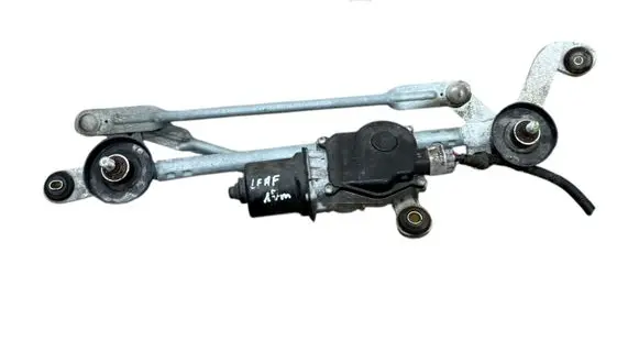 Nissan Leaf II (ZE1) Front wiper linkage and motor