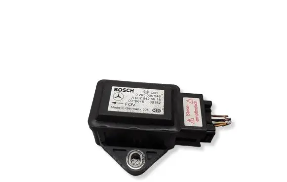 Mercedes-Benz E W211 ESP acceleration yaw rate sensor 0265005246 A0025426618
