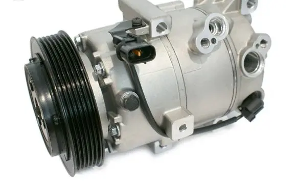 Hyundai i30 Air conditioning (A/C) compressor (pump) 97701A5501 8FK351272241