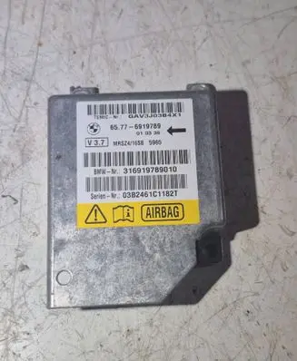 Airbag control unit/module
