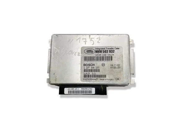 Land Rover Discovery 3 - LR3 Gearbox control unit/module 1137328137 NNW502932