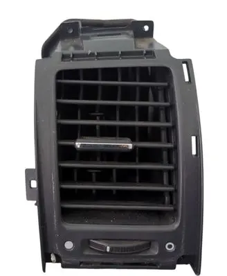 Dashboard air vent grill cover trim